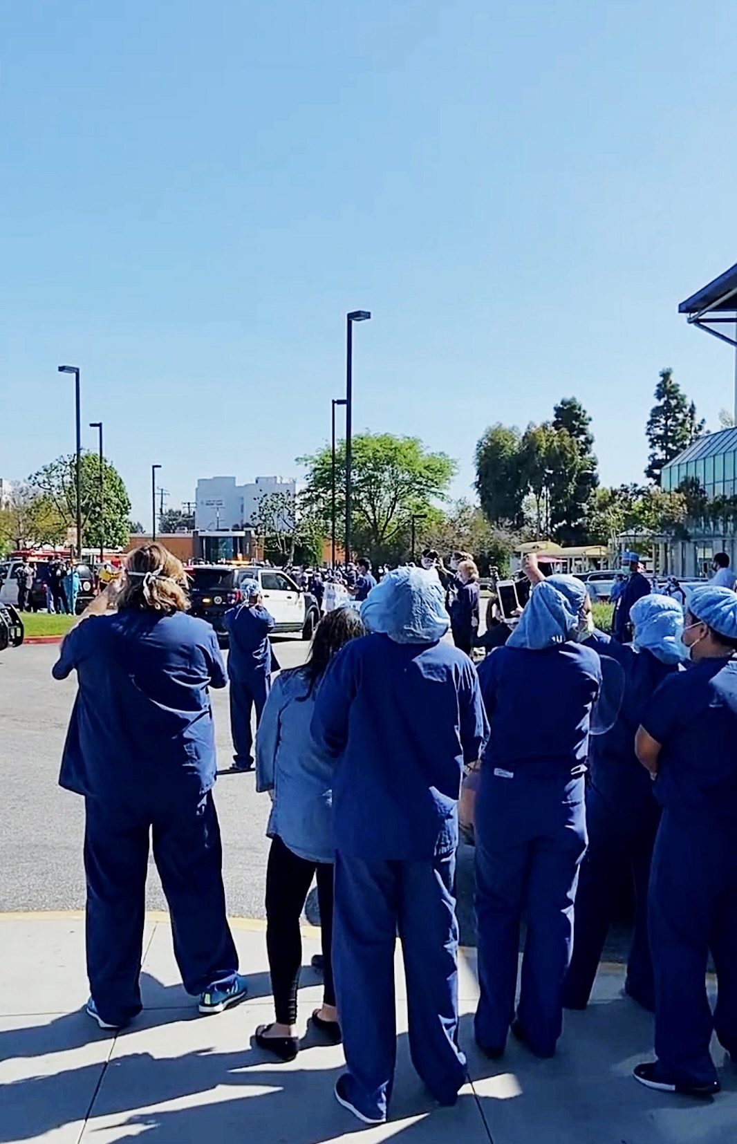 The day that special forces threw a parade outside of a California medical center, Ford and Phipps were inside examining an updated instrument protector prototype.