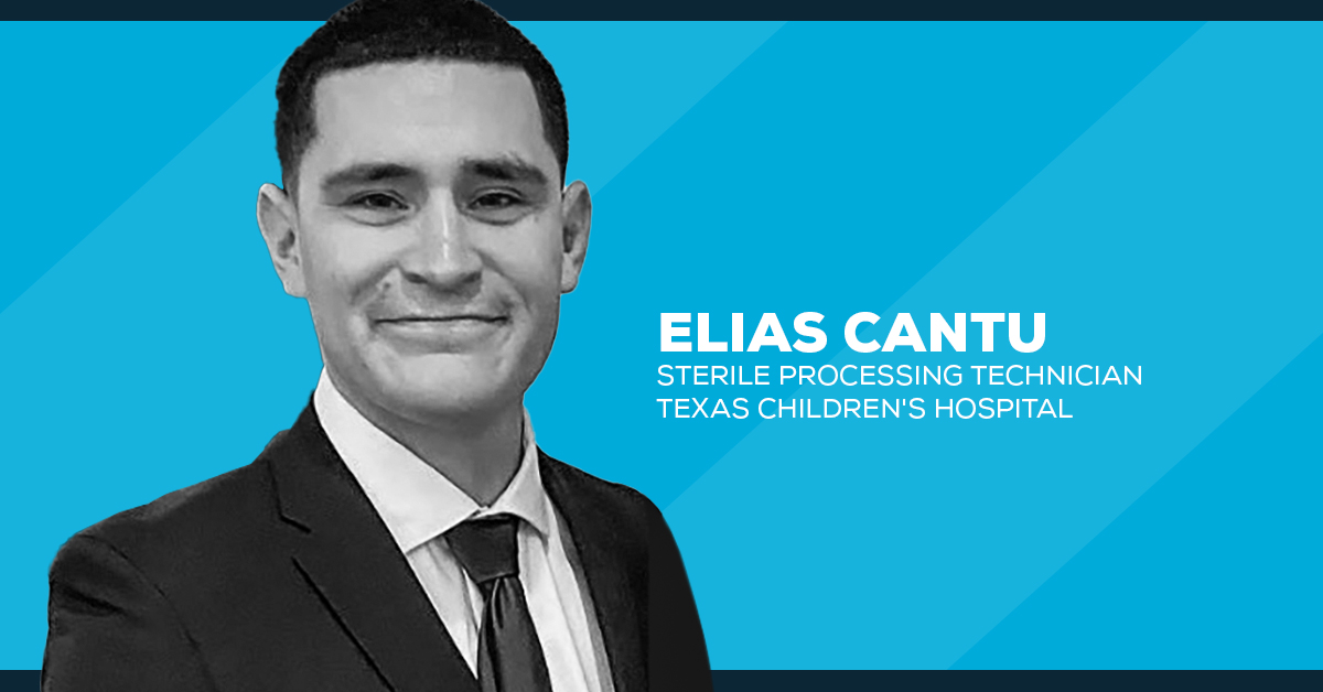 Elias Cantu headshot