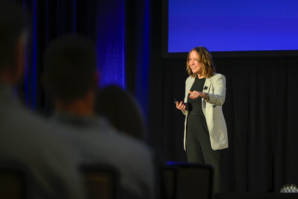 Linds Brown as a keynote speaker. 