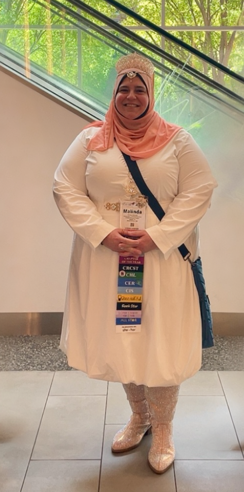 Elammari at HSPA 2025. 